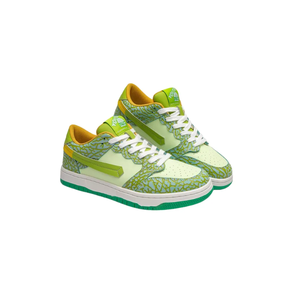 “Cantaloupe”Shoes