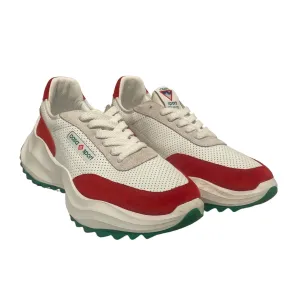 CASABLANCA/Low-Sneakers/US 11.5/Suede/RED/ATLANTIS