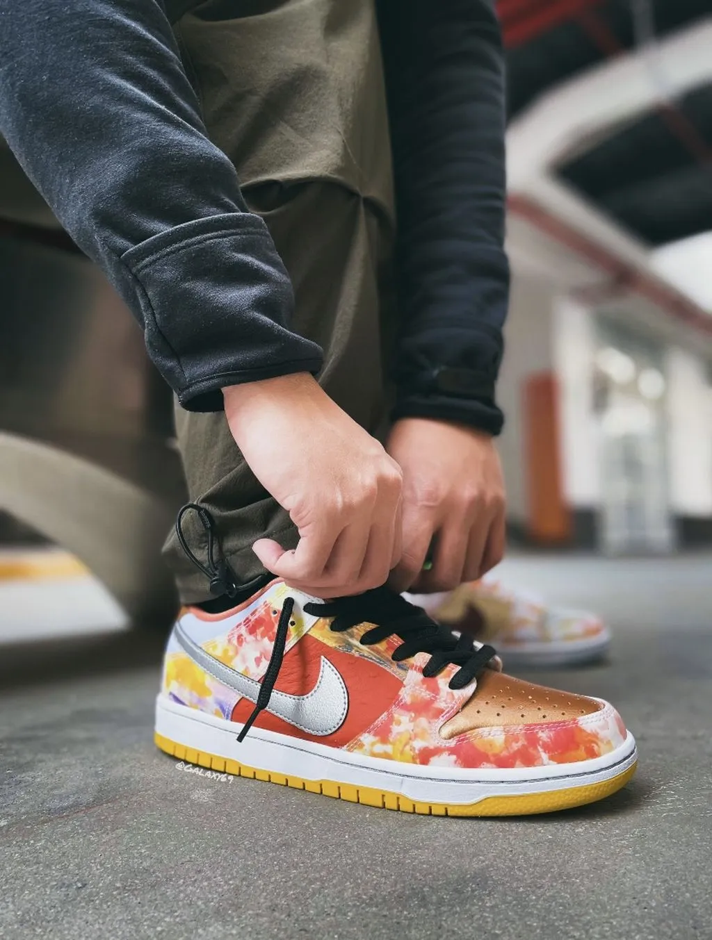 CE - DUNK "Street Hawker"