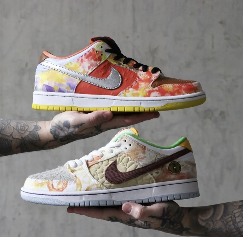 CE - DUNK "Street Hawker"