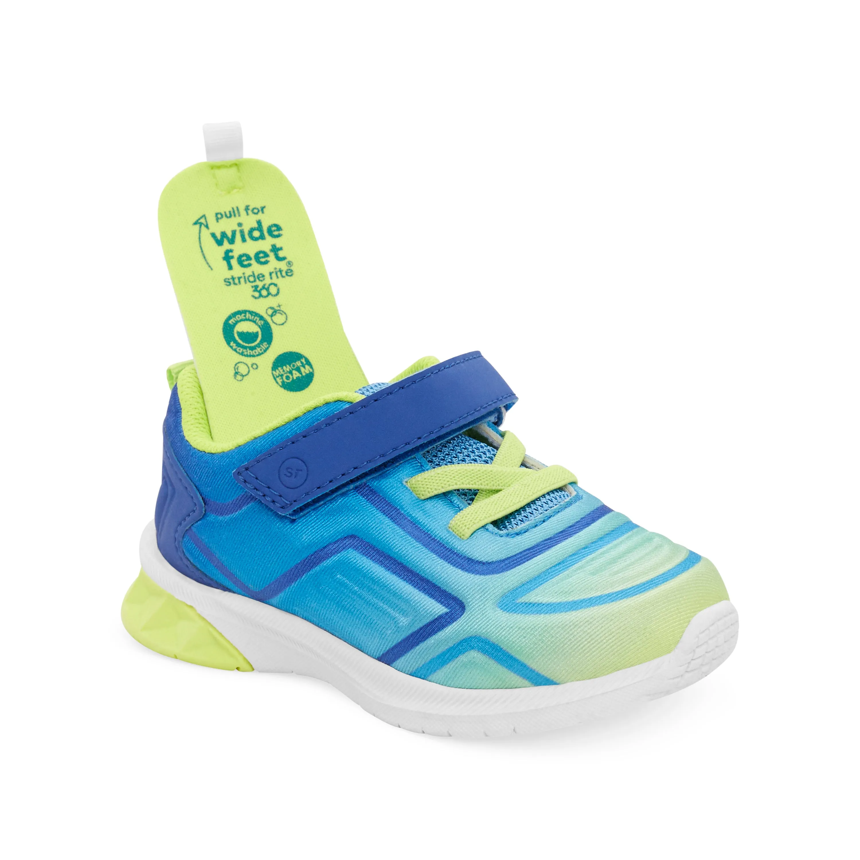 Chance Sneaker - Little Kid Neon Green