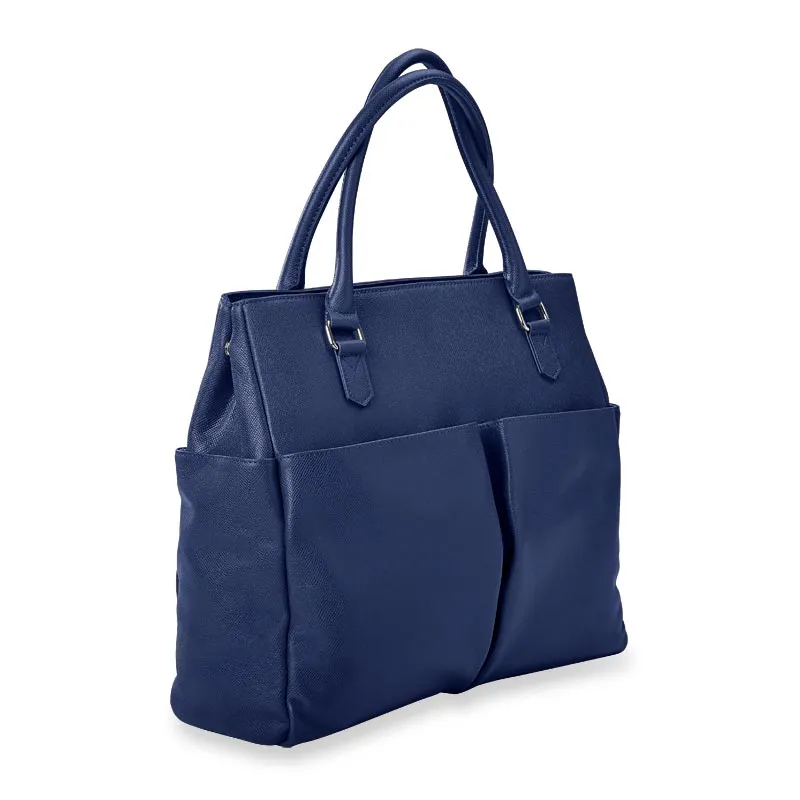 Charlotte Leather Tote