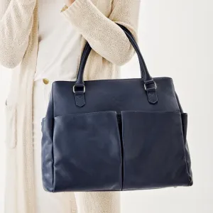 Charlotte Leather Tote