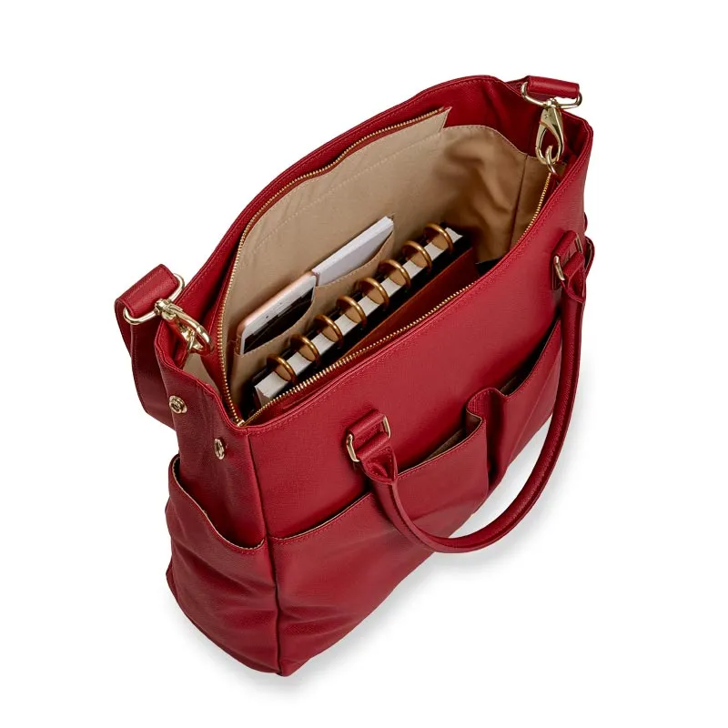 Charlotte Leather Tote