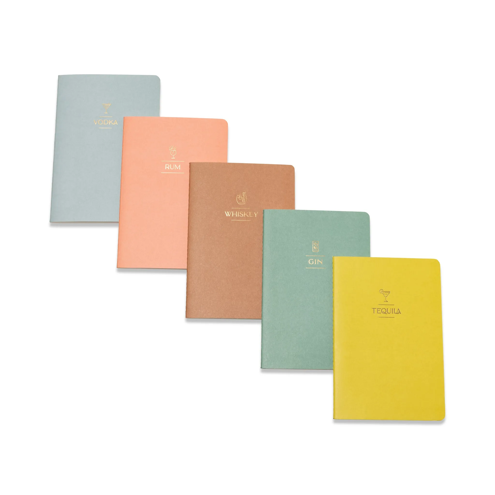 Cocktail Recipe Box Set