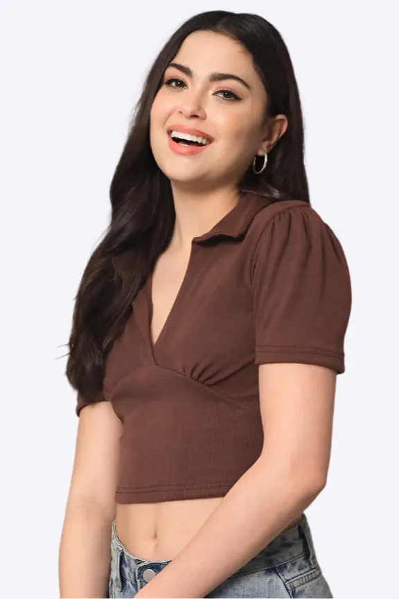 Collared Boho Bliss Top