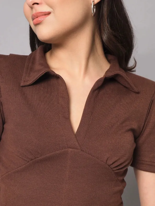 Collared Boho Bliss Top