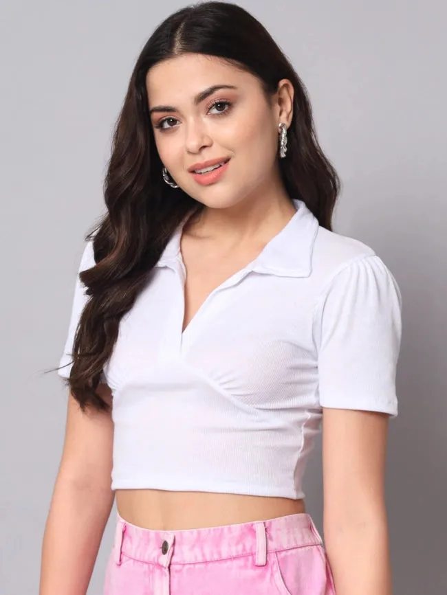 Collared Boho Bliss Top