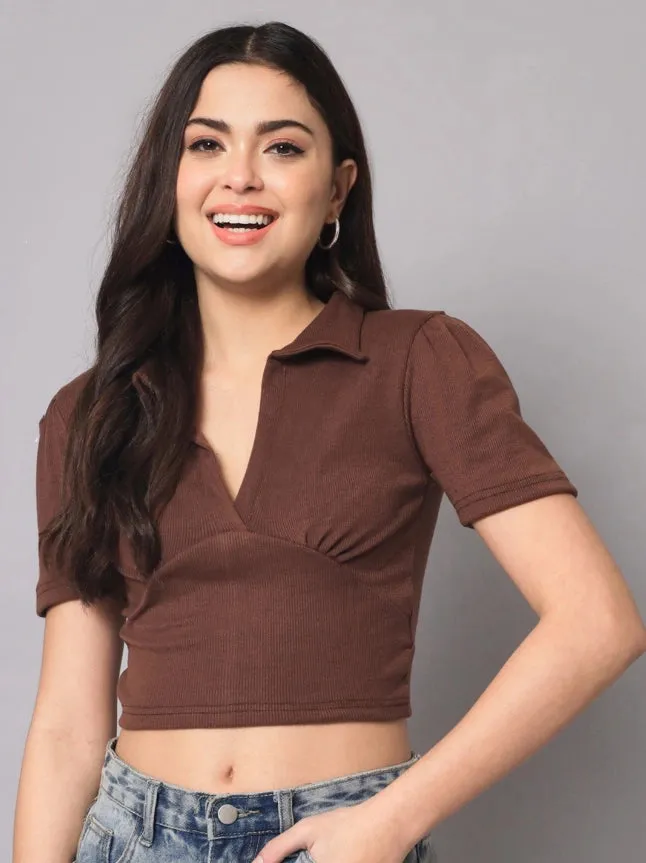 Collared Boho Bliss Top