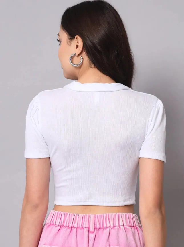 Collared Boho Bliss Top
