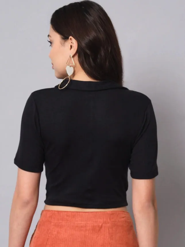 Collared Boho Bliss Top