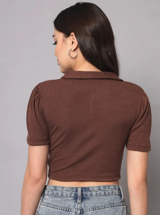 Collared Boho Bliss Top