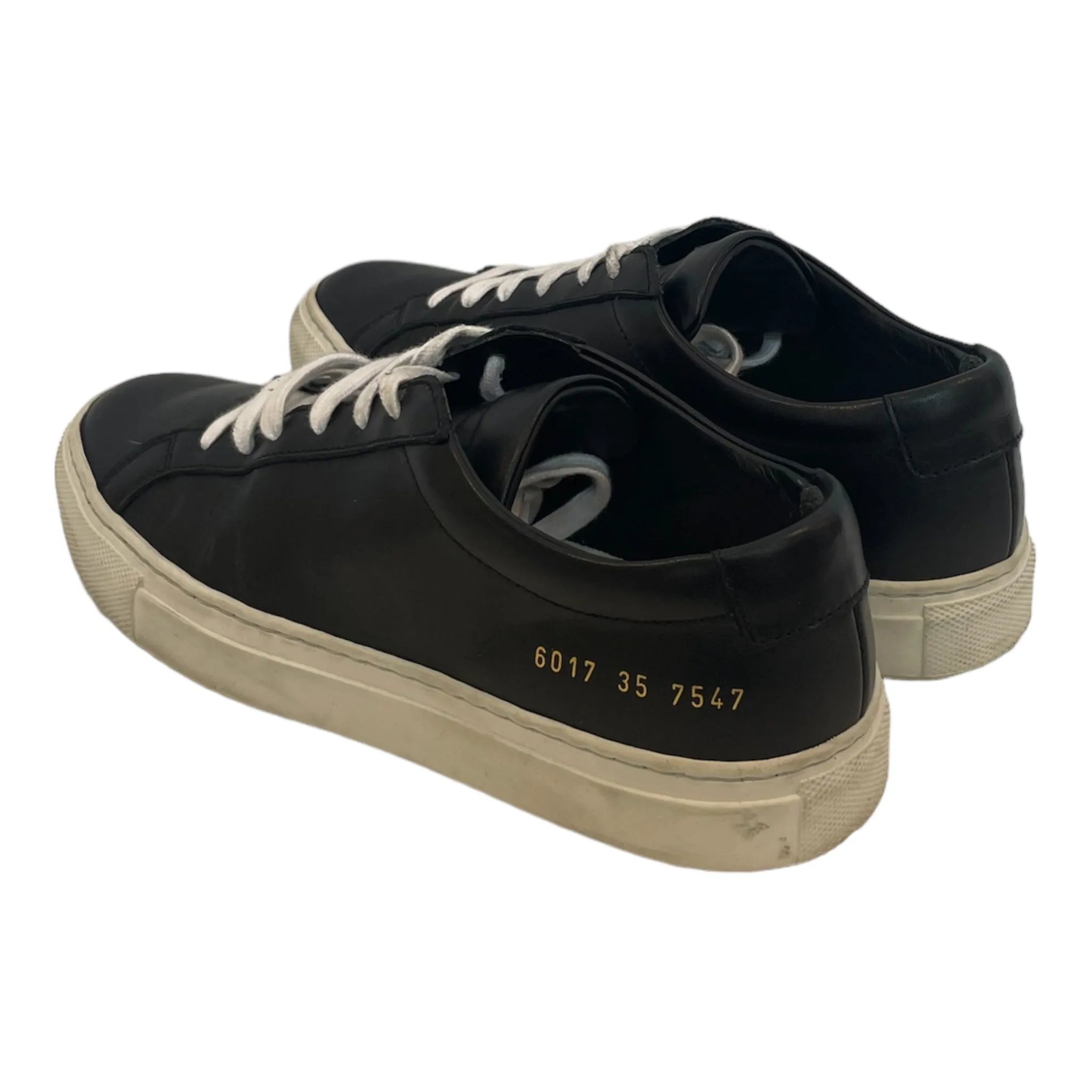 COMMON PROJECTS/Low-Sneakers/EU 35/Leather/BLK/
