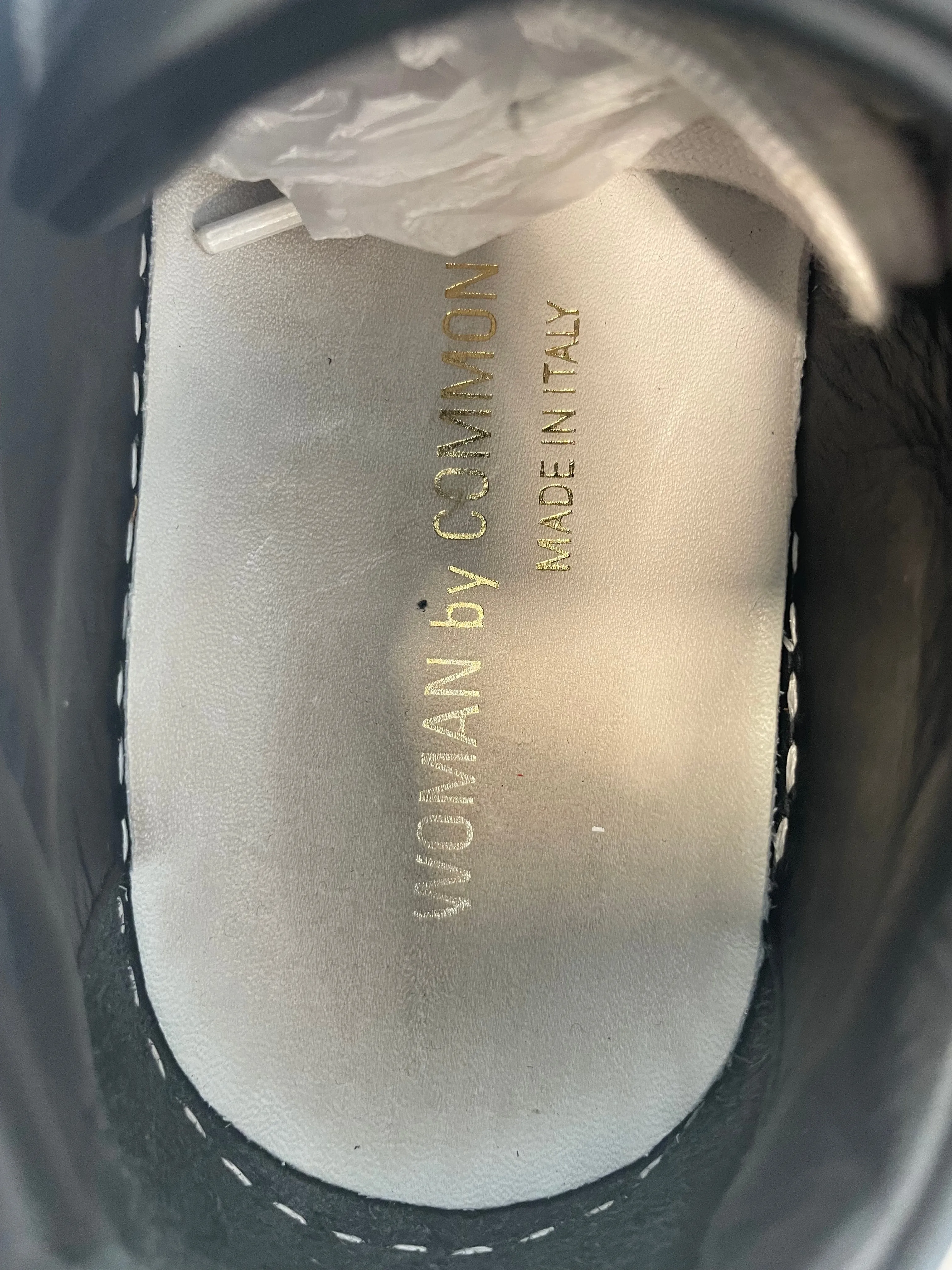 COMMON PROJECTS/Low-Sneakers/EU 35/Leather/BLK/