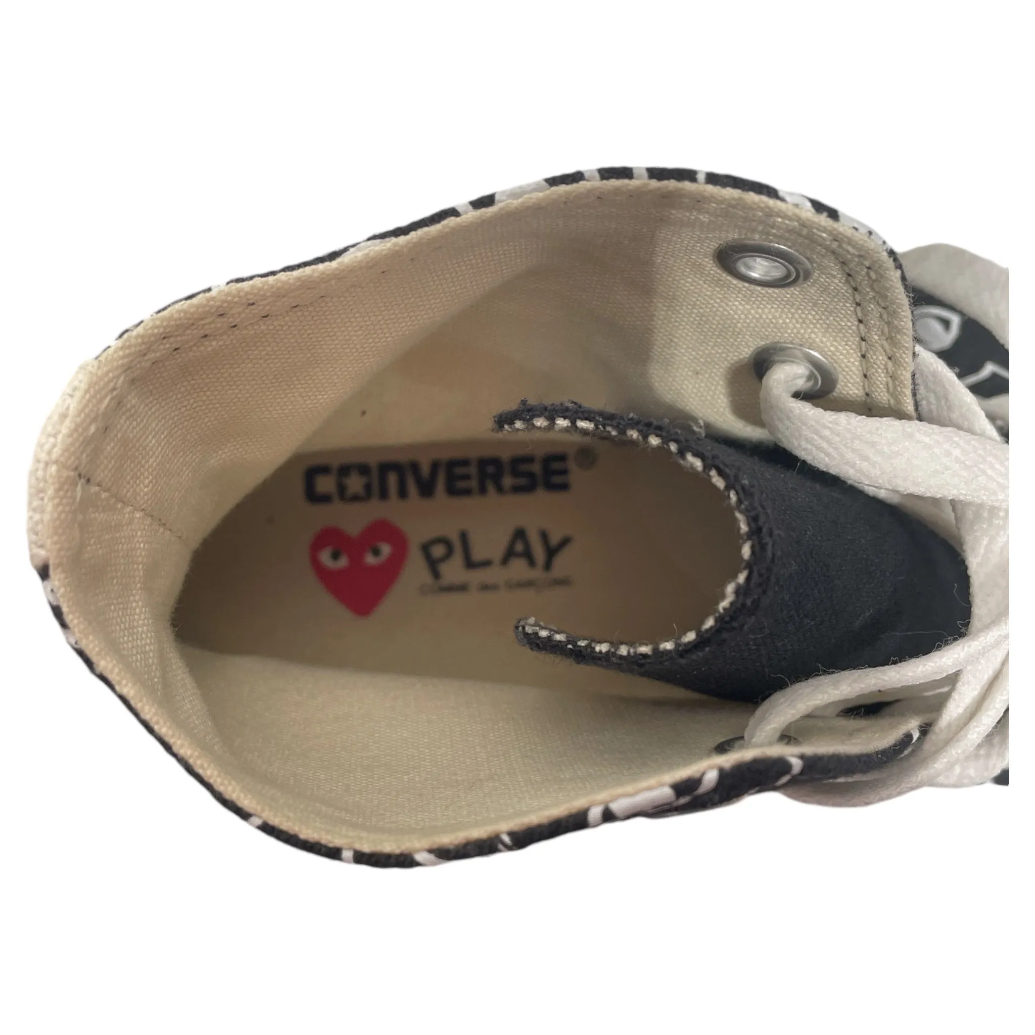 CONVERSE/Hi-Sneakers/US9/BLK/Canvas/1CL704/1CL704