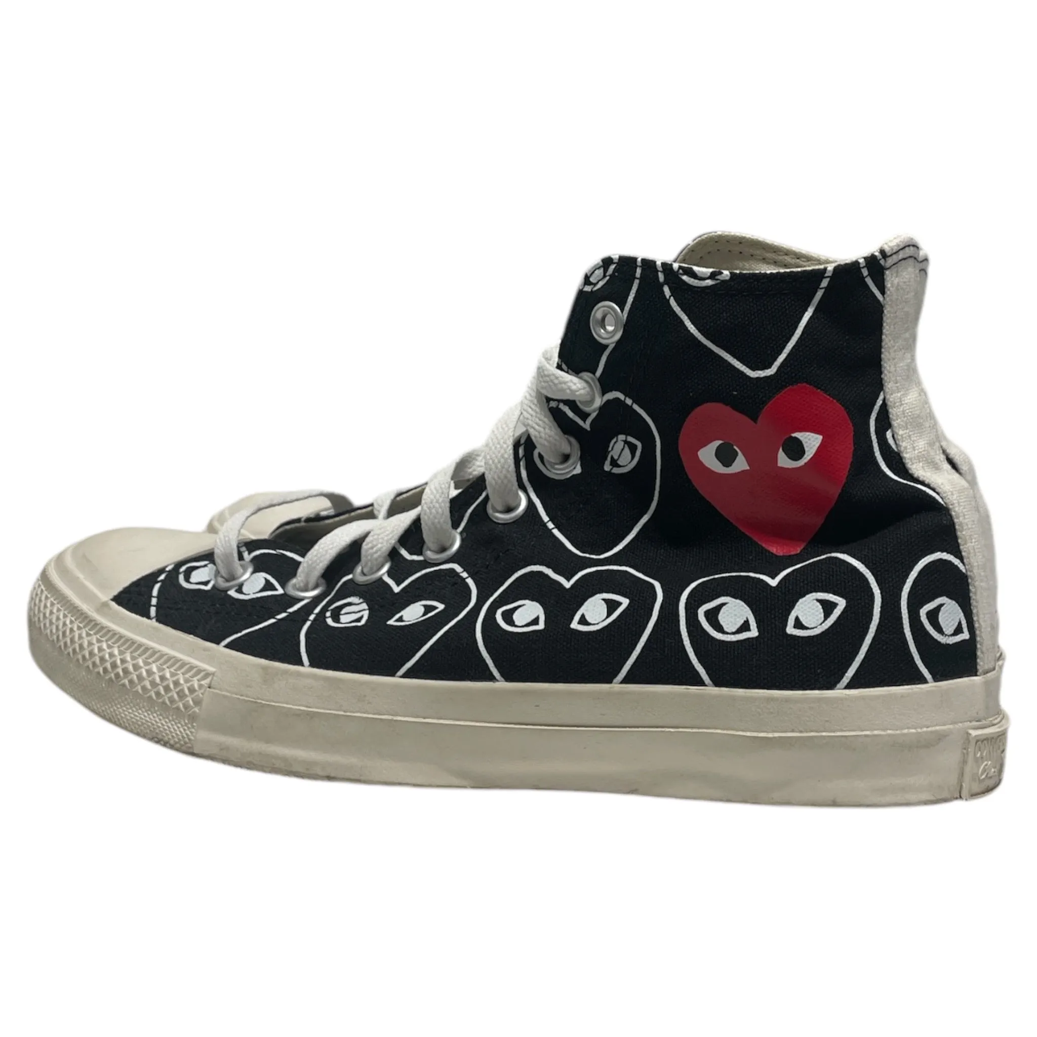 CONVERSE/Hi-Sneakers/US9/BLK/Canvas/1CL704/1CL704