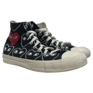 CONVERSE/Hi-Sneakers/US9/BLK/Canvas/1CL704/1CL704
