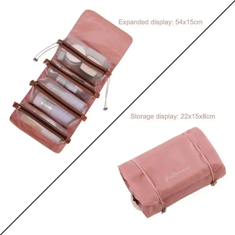 Cosmetics Storage Kit Large Capacity Travel Toiletry Bag