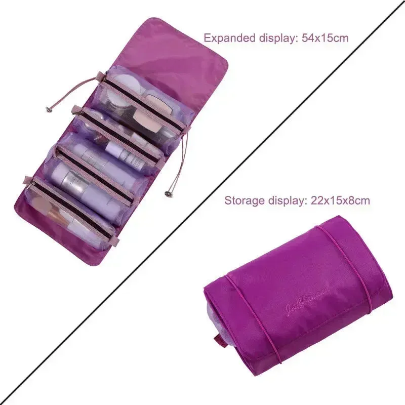 Cosmetics Storage Kit Large Capacity Travel Toiletry Bag
