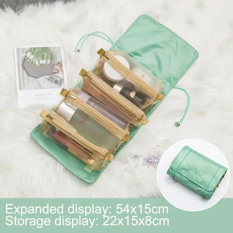 Cosmetics Storage Kit Large Capacity Travel Toiletry Bag