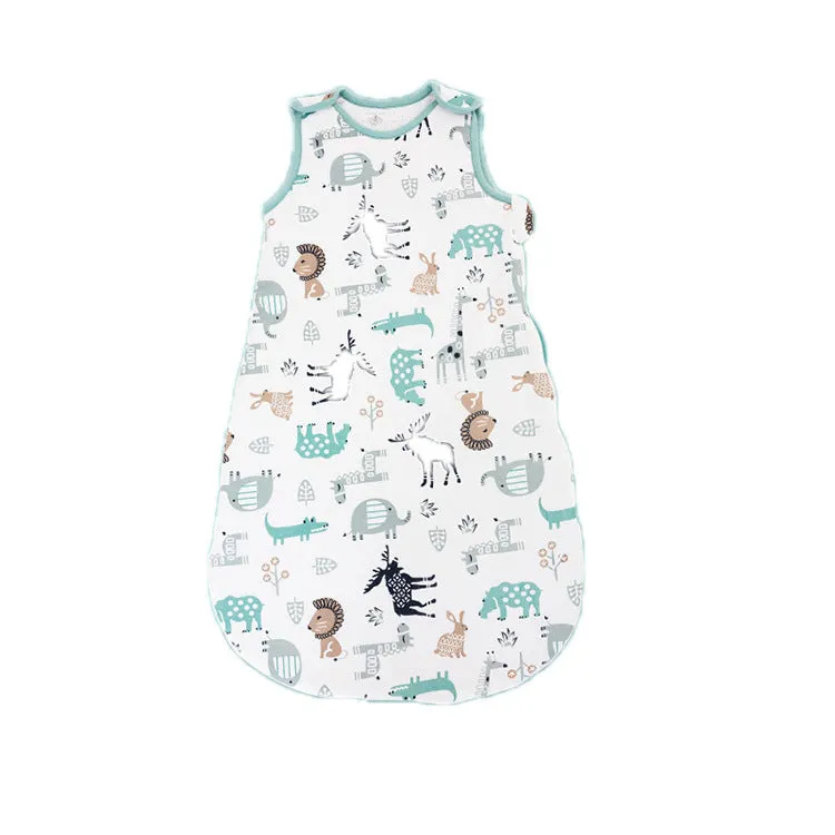 Cotton men's and women's baby swaddle vest