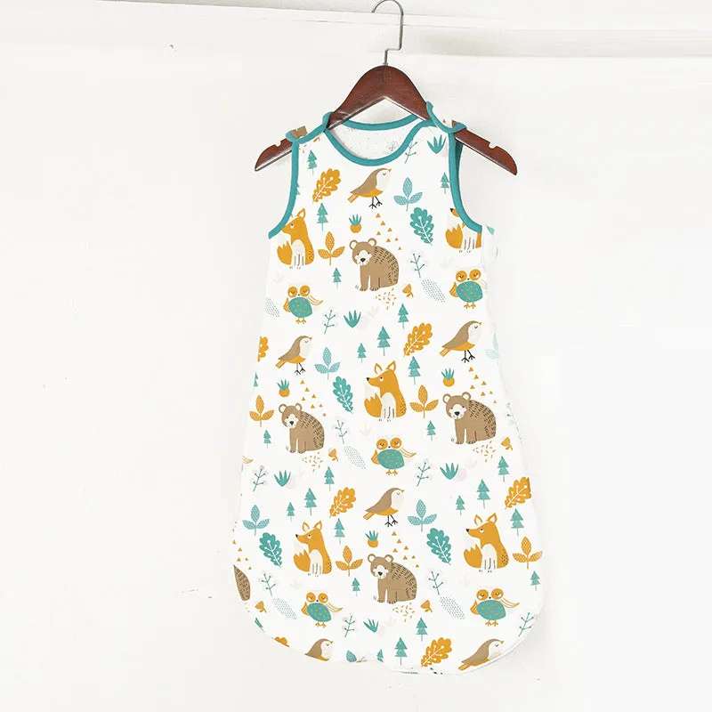 Cotton men's and women's baby swaddle vest