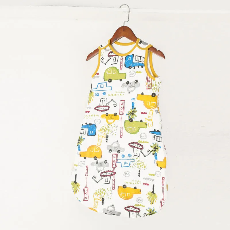 Cotton men's and women's baby swaddle vest