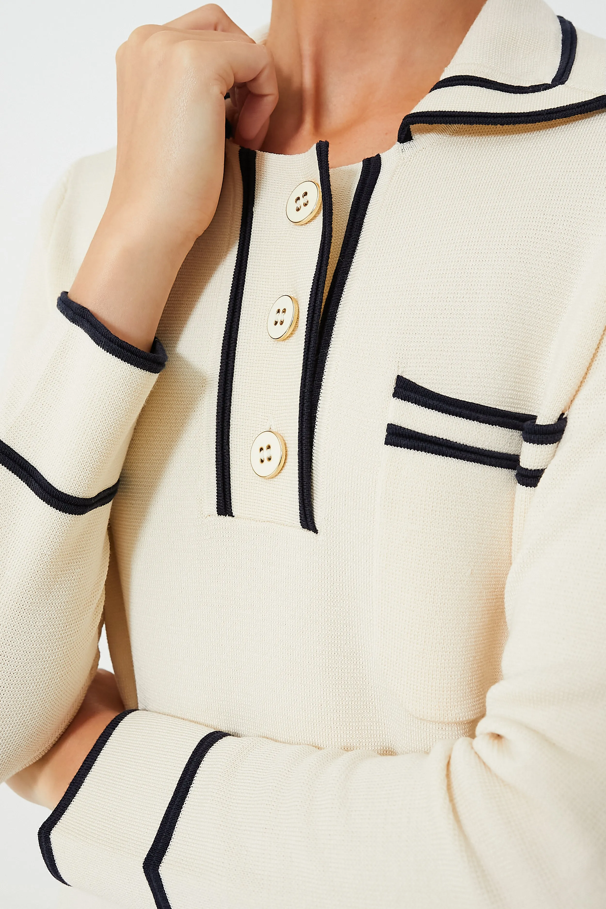 Cream Eleonora Dress