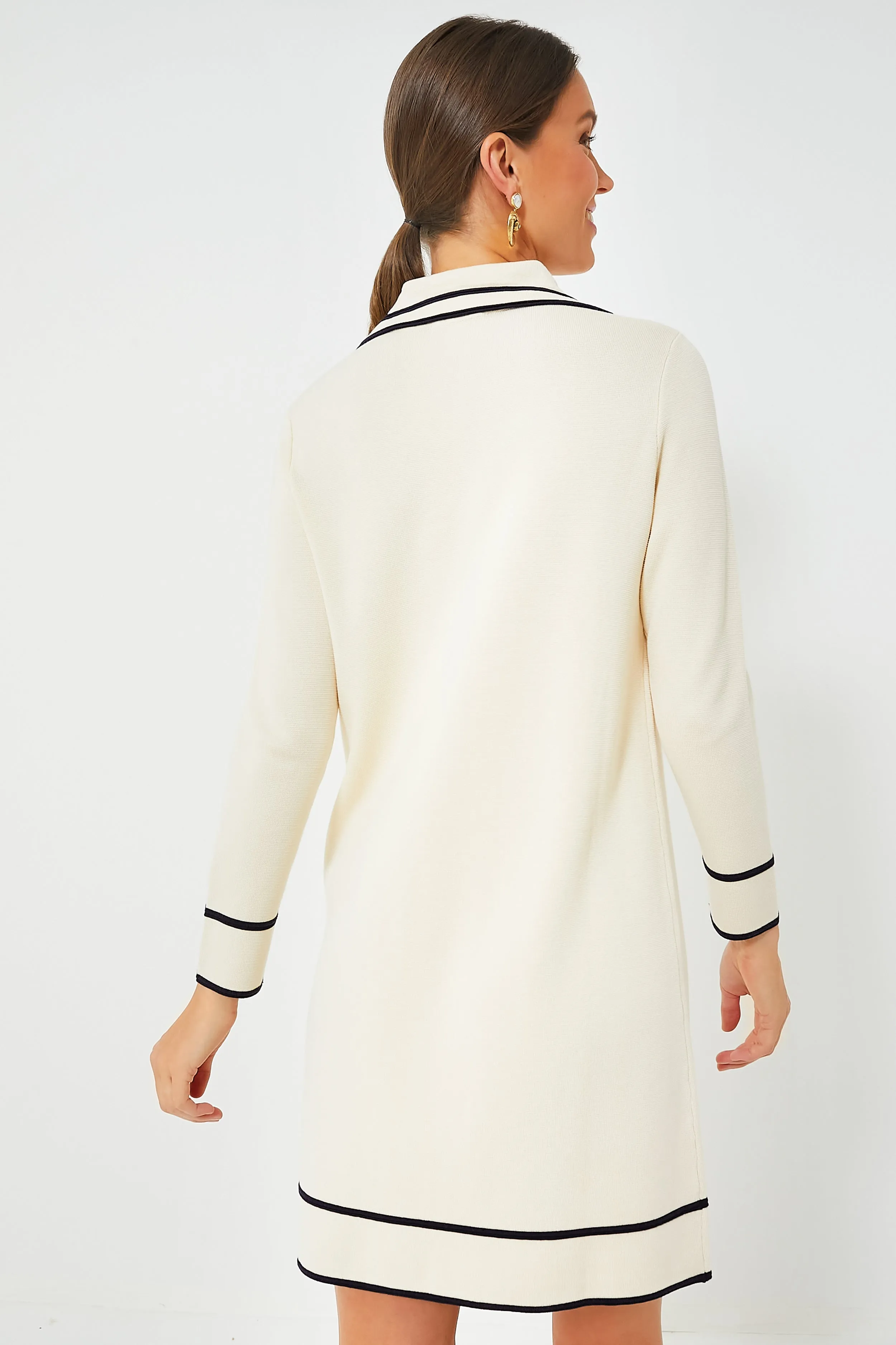 Cream Eleonora Dress
