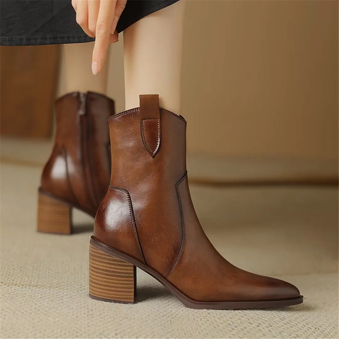 CrocSleek 13cm Heel Height Boots