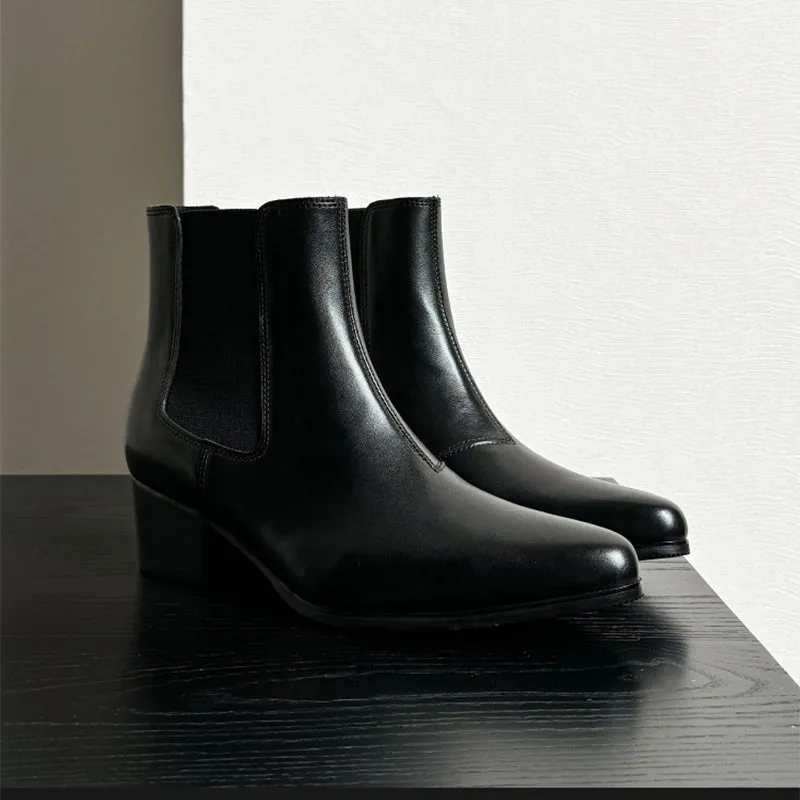 Croctex Zipped Veltique Boots