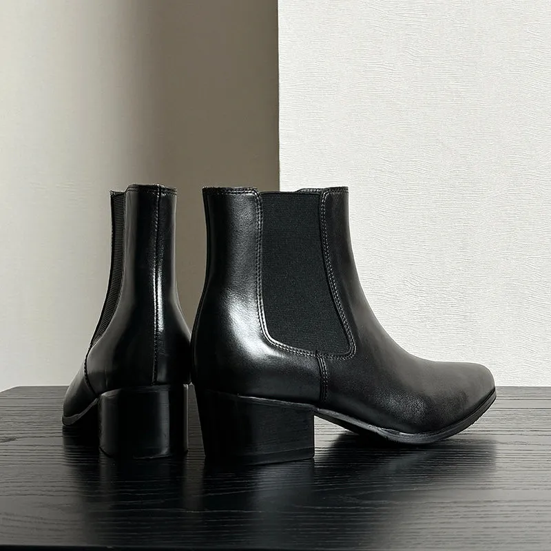 Croctex Zipped Veltique Boots