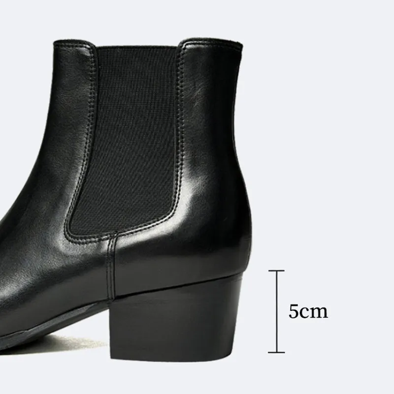 Croctex Zipped Veltique Boots