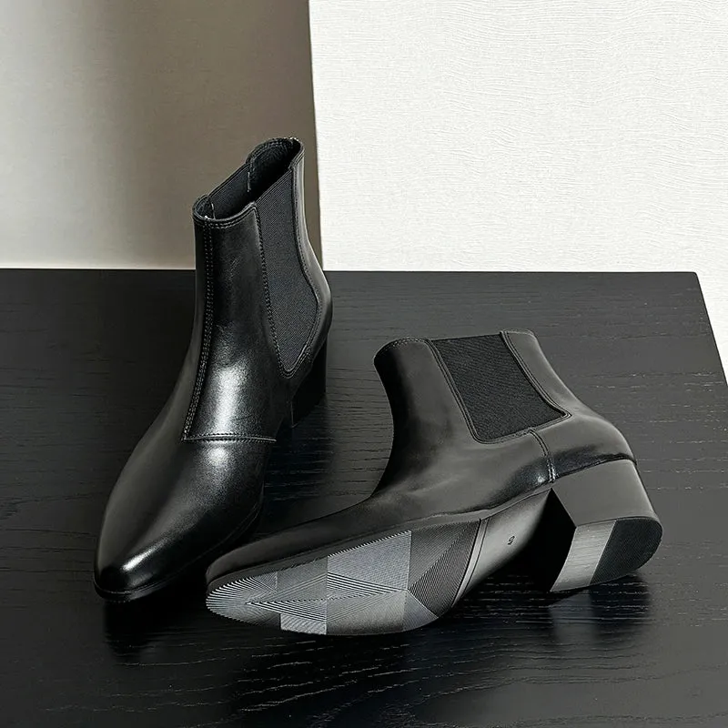 Croctex Zipped Veltique Boots