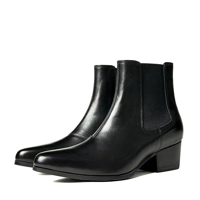 Croctex Zipped Veltique Boots
