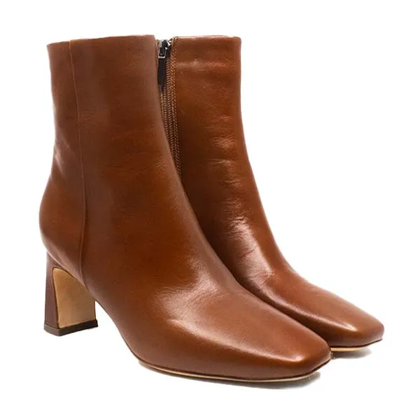 Darcy Brown | Leather ankle boot