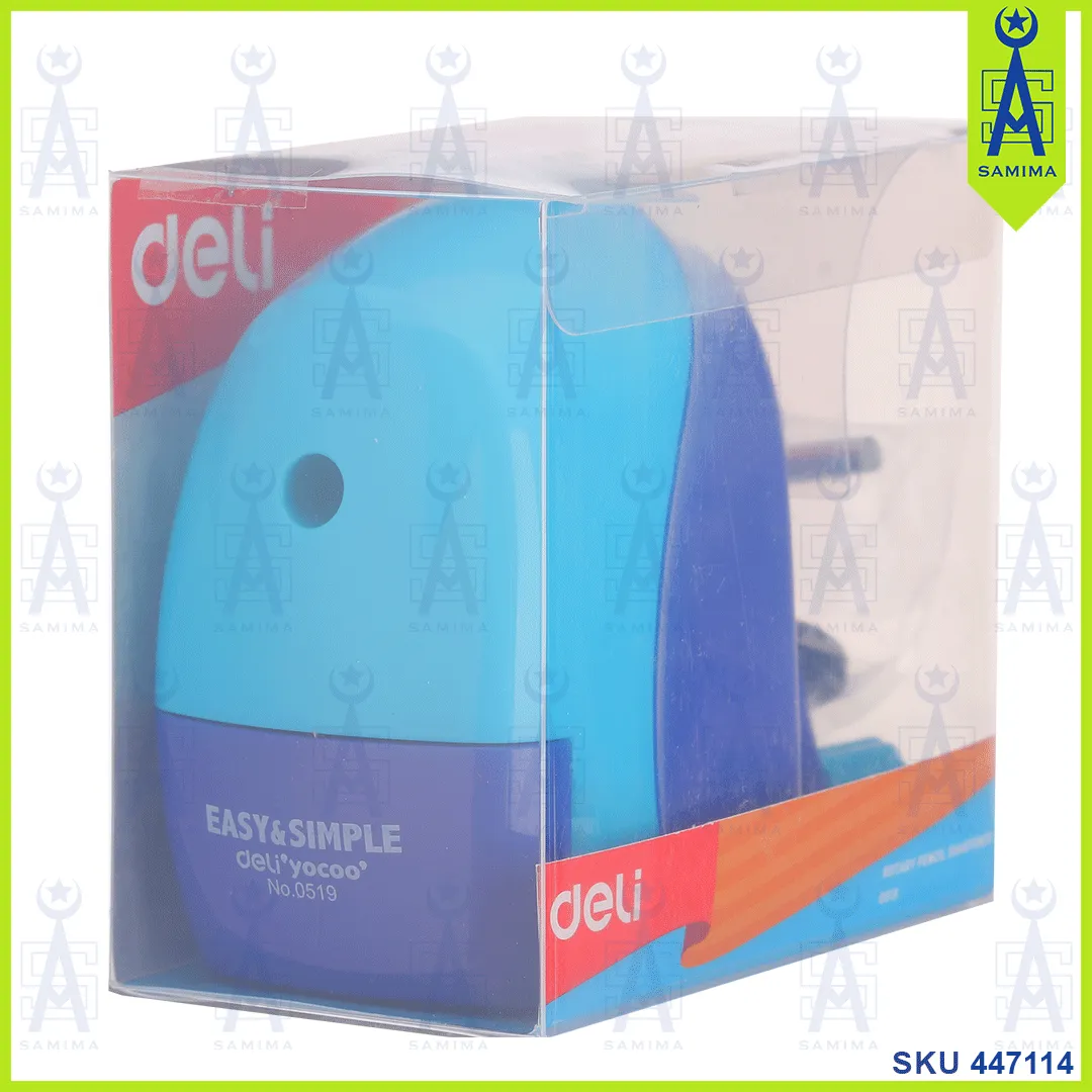 DELI E0519 AUTO FEED TABLE PENCIL SHARPENER
