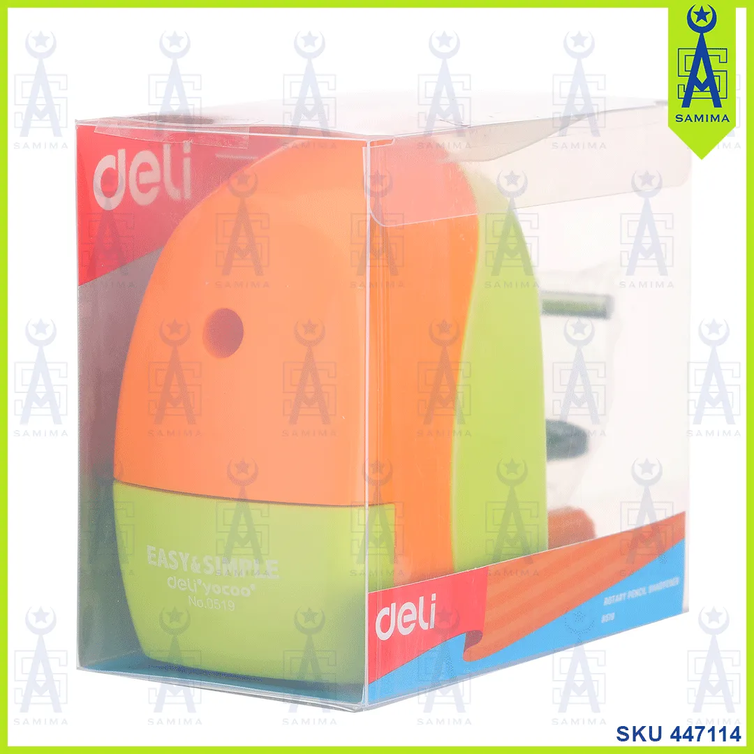 DELI E0519 AUTO FEED TABLE PENCIL SHARPENER