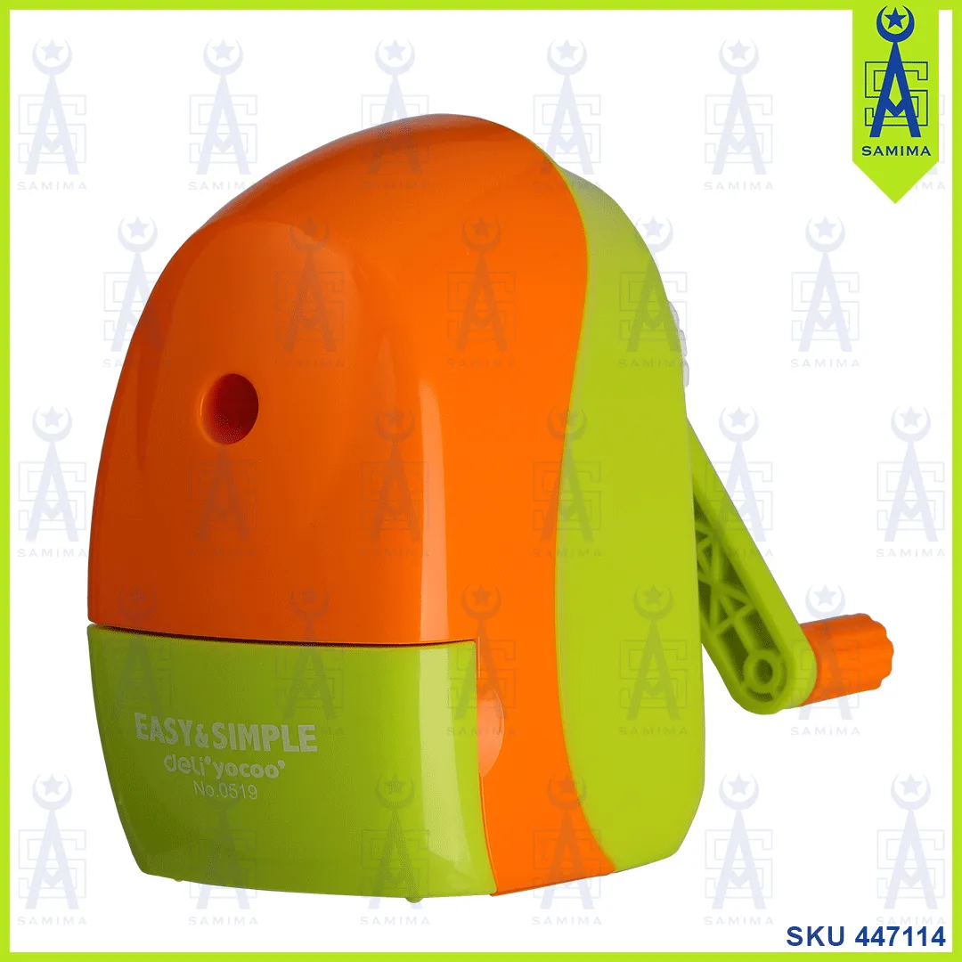 DELI E0519 AUTO FEED TABLE PENCIL SHARPENER