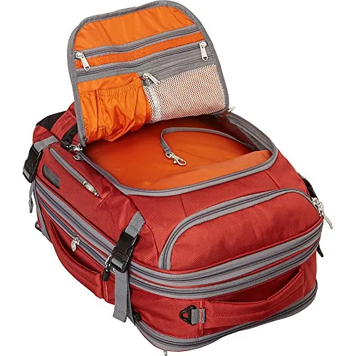 eBags TLS Mother Lode Weekender Junior 19" Carry-On Travel Backpack - Fits Up to 17.5" Laptop - (Sinful Red)
