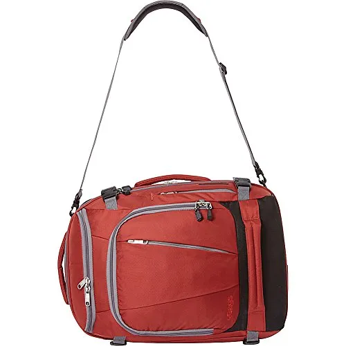 eBags TLS Mother Lode Weekender Junior 19" Carry-On Travel Backpack - Fits Up to 17.5" Laptop - (Sinful Red)