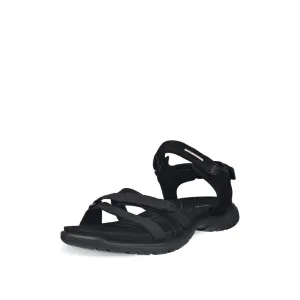 Ecco Women's Yucatan Offroad Roam Lea Tex Sandal - Black