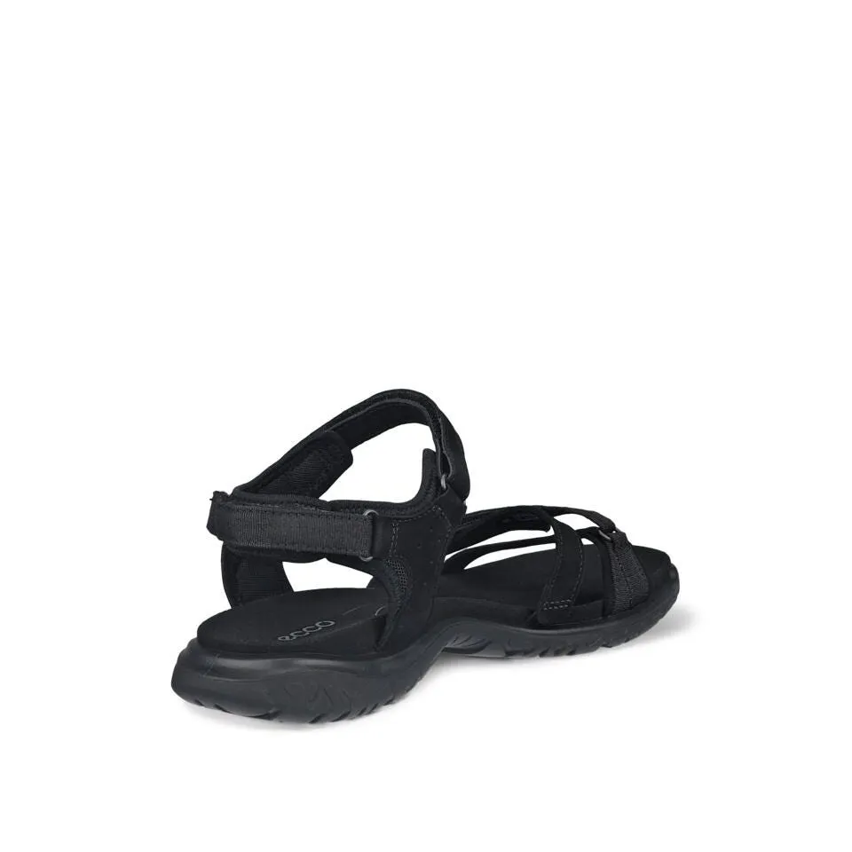 Ecco Women's Yucatan Offroad Roam Lea Tex Sandal - Black