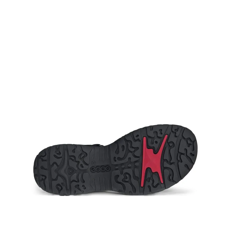 Ecco Women's Yucatan Offroad Roam Lea Tex Sandal - Black