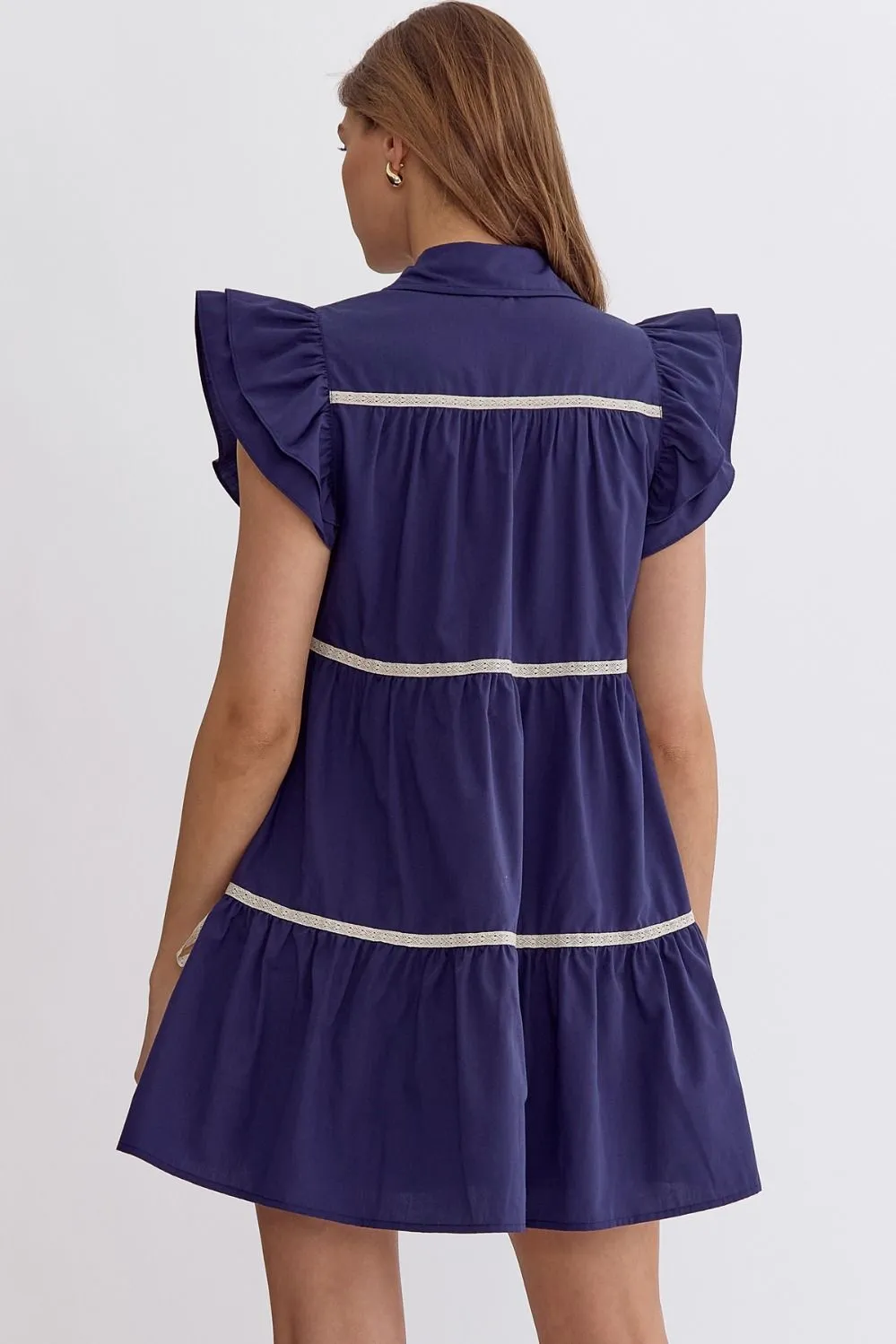 Everything About You Navy Dress