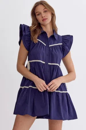 Everything About You Navy Dress