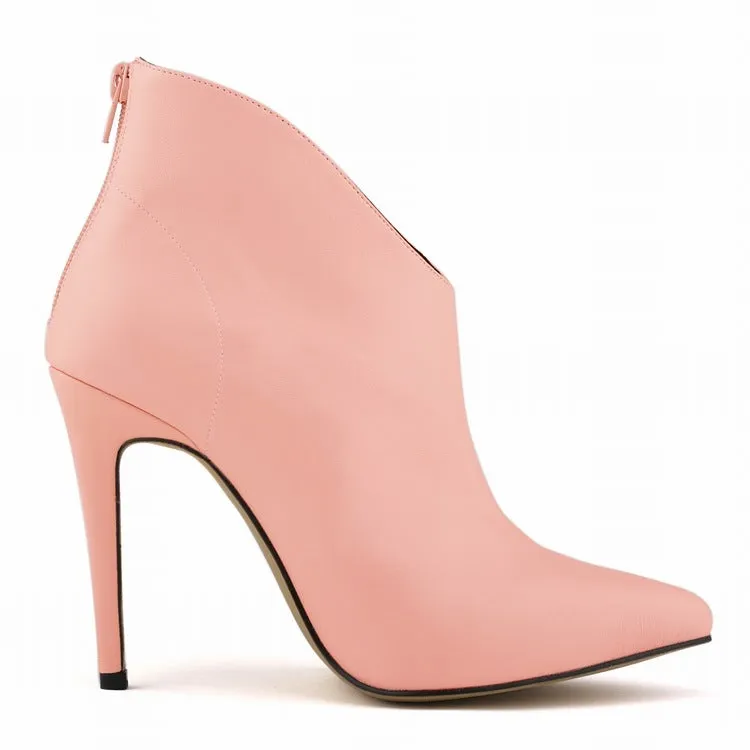 Fashionable Pointed toe High Heel Women's Martin Boots