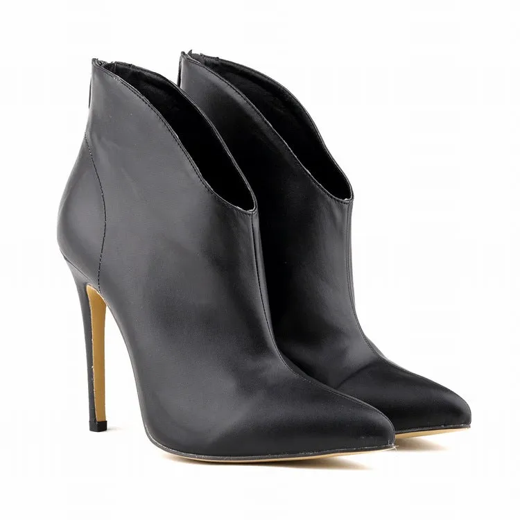 Fashionable Pointed toe High Heel Women's Martin Boots