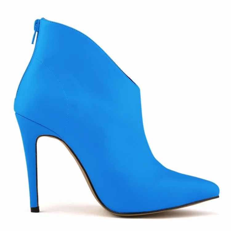 Fashionable Pointed toe High Heel Women's Martin Boots