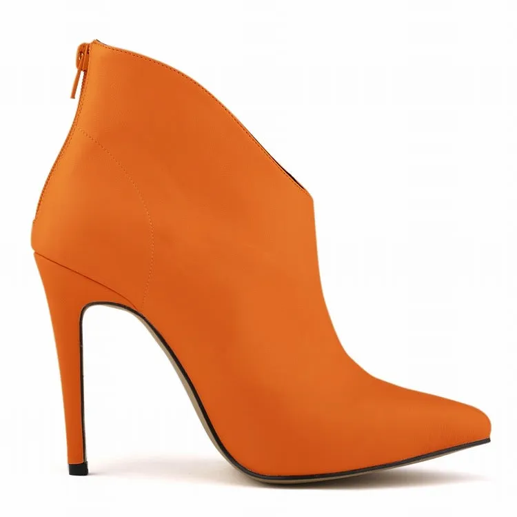Fashionable Pointed toe High Heel Women's Martin Boots